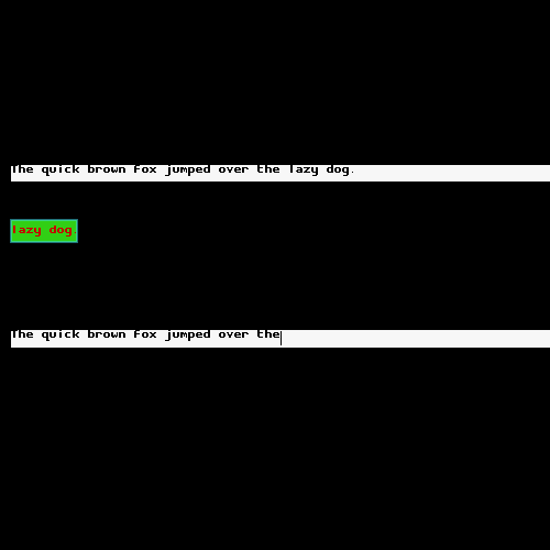 TextField After pixi8