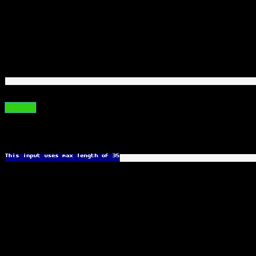 TextField Select All pixi7