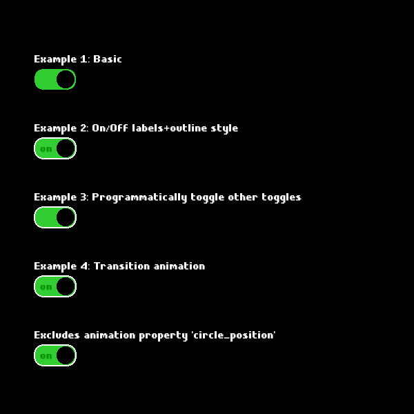 Toggle After pixi6